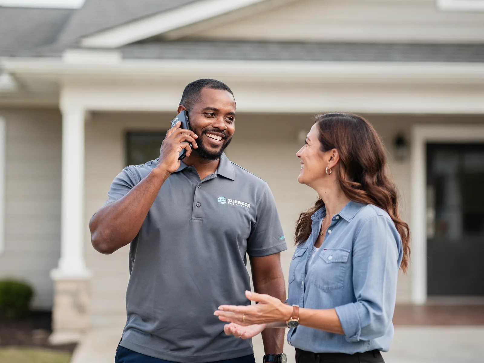 Fascia Repair Brownsburg, VA FAQs