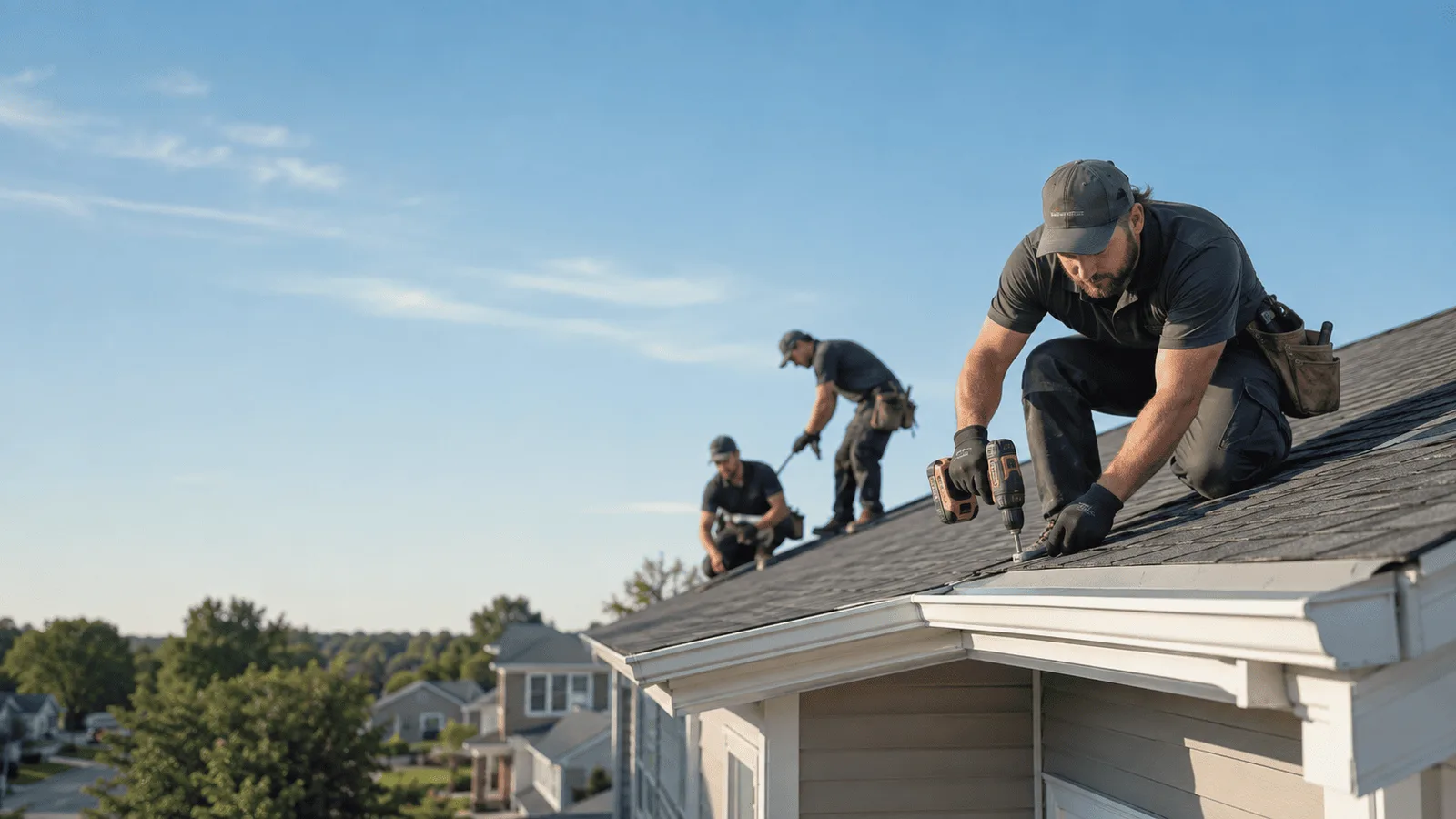 Fascia Repair in Brownsburg, VA around you